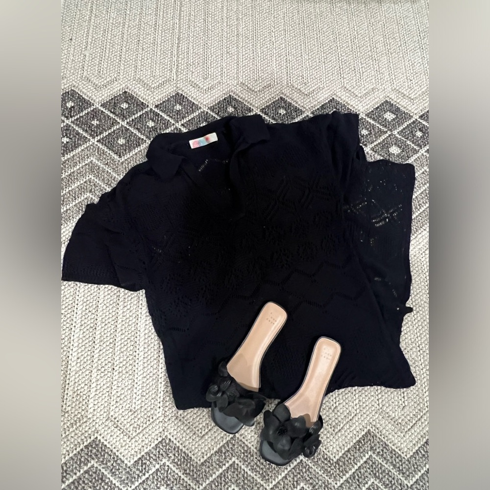Free people size small crochet dress - Picture 3 of 3